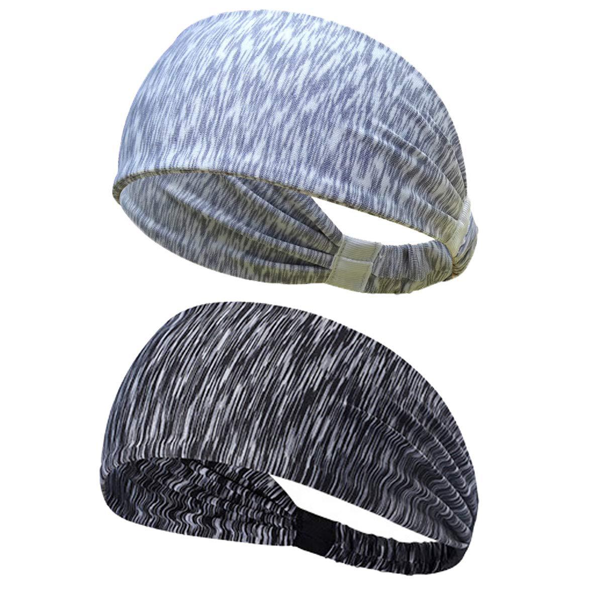 Amazon Sports Hair Band Wholesale Female Sweat-absorbing Anti-perspirant Headband Fitness Turban Yoga Headband Hair Accessories