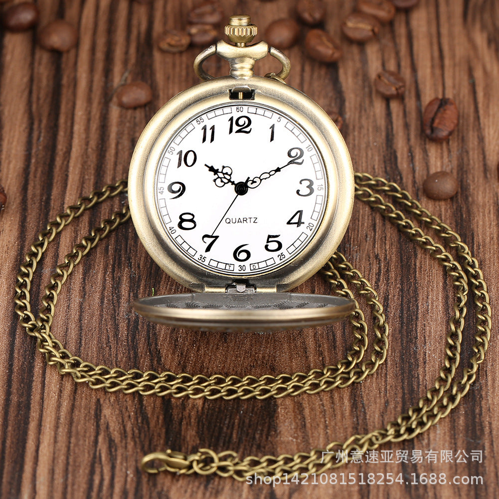 Harry Potter 9 3/4 Platform Big Pocket Watches