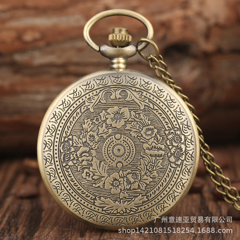 Harry Potter 9 3/4 Platform Big Pocket Watches