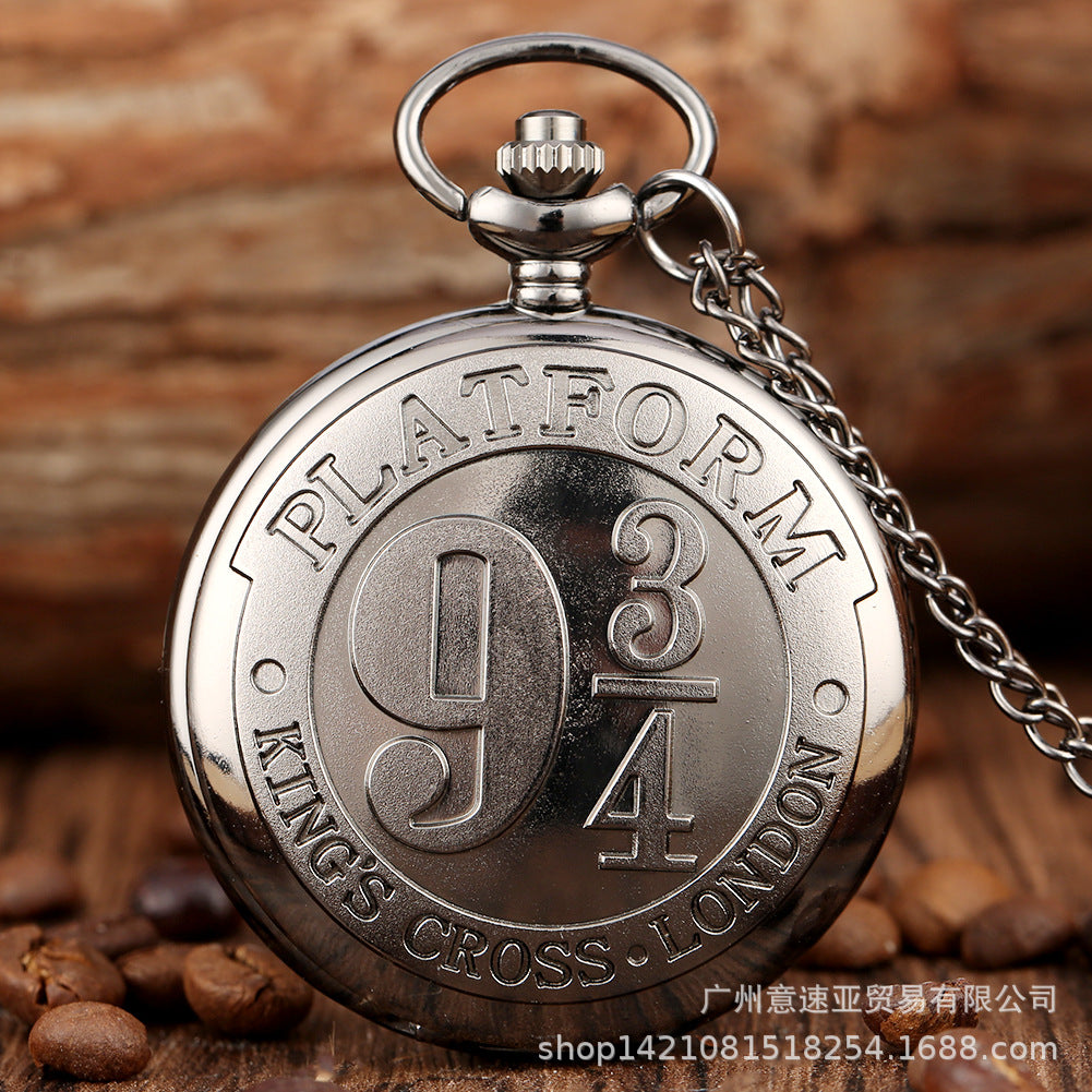 Harry Potter 9 3/4 Platform Big Pocket Watches