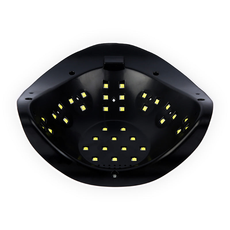 Manufacturers Wholesale New Cross-border Trend Led Phototherapy Lamp Uv Nail Machine Nail Baking Lamp 168W Nail Lamp