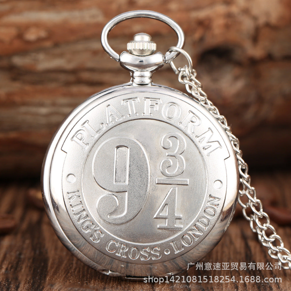 Harry Potter 9 3/4 Platform Big Pocket Watches