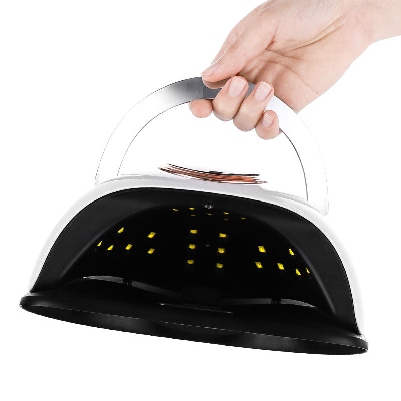 Manufacturers Wholesale New Cross-border Trend Led Phototherapy Lamp Uv Nail Machine Nail Baking Lamp 168W Nail Lamp