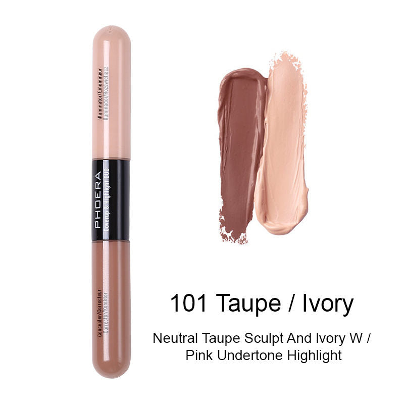 Dual-head Brightening Liquid Concealer