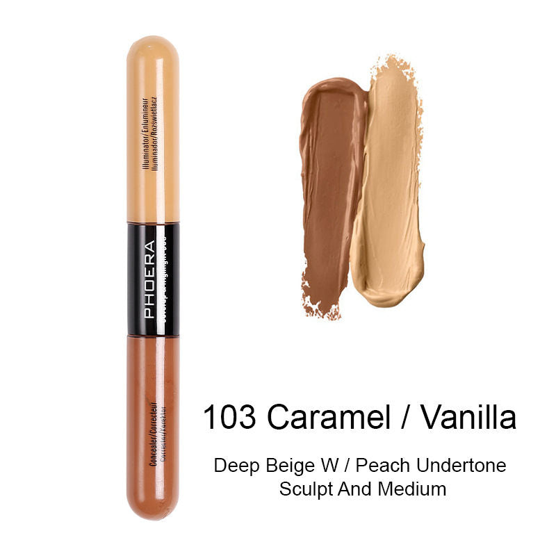 Dual-head Brightening Liquid Concealer