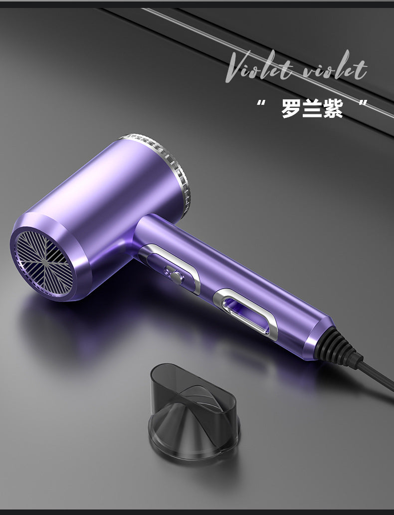 Secador de cabelo doméstico para cuidados com os cabelos de íons negativos