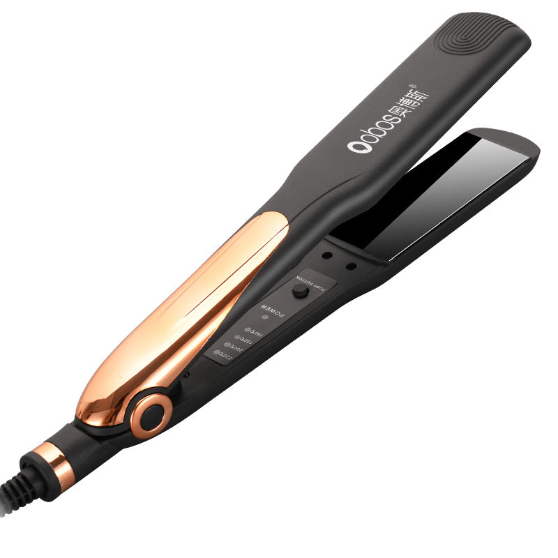New Style Hair Straightener, Dual-purpose Curling Iron, Straightener, Temperature Regulating Splint, Straight Plate Clip