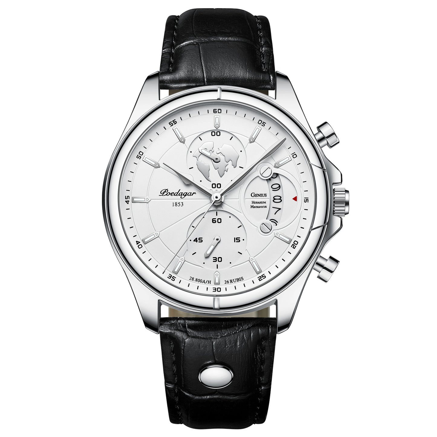 Swiss Brand Waterproof Multi-function Luminous Men's Watch Fashion Watch Male