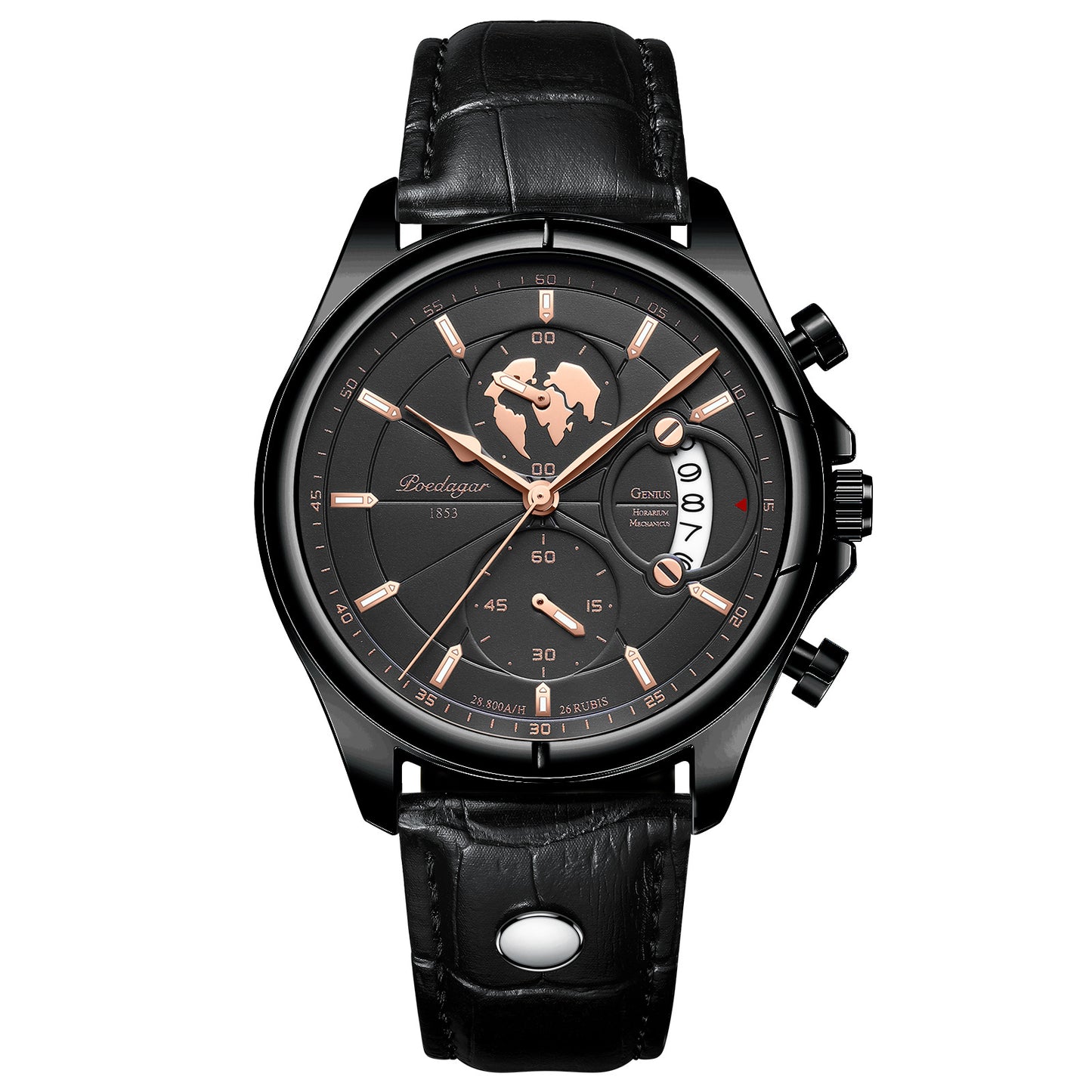 Swiss Brand Waterproof Multi-function Luminous Men's Watch Fashion Watch Male