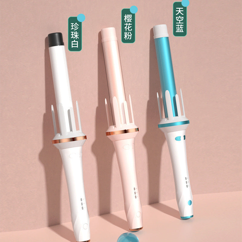 Full-Automatic Curling Iron Negative Ion Rotating Big Wave Does Not Hurt Hair Lasting Styling Lazy Curling Iron Electric Curling Iron