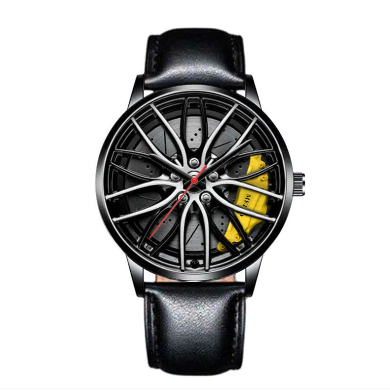 Spinning Edition Watches Quartz Movement