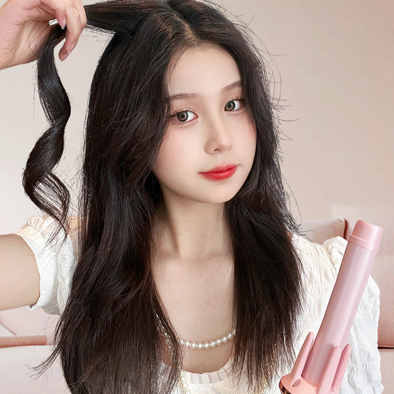 Full-Automatic Curling Iron Negative Ion Rotating Big Wave Does Not Hurt Hair Lasting Styling Lazy Curling Iron Electric Curling Iron