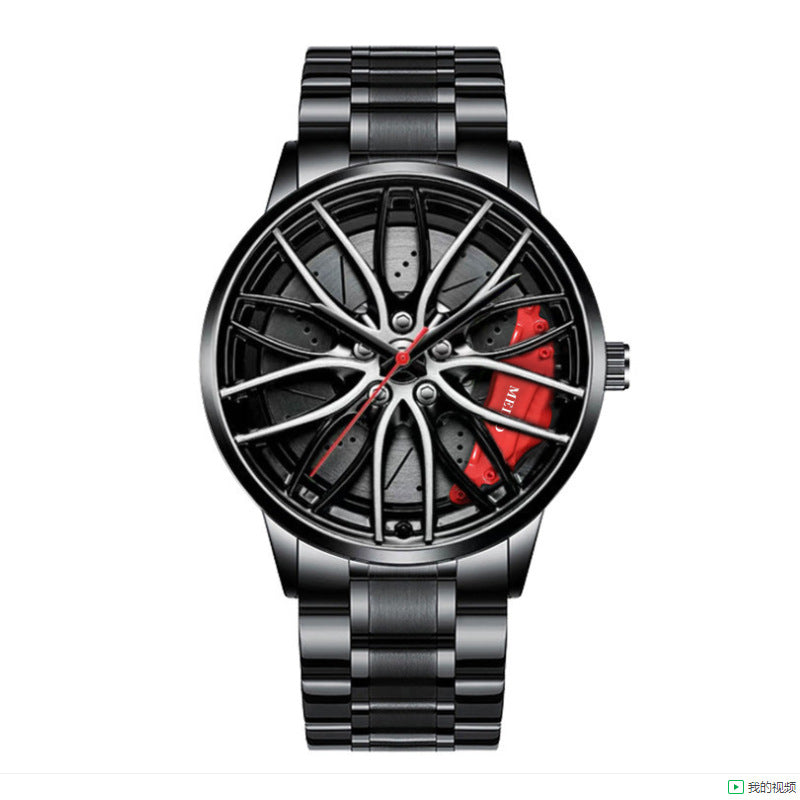 Spinning Edition Watches Quartz Movement