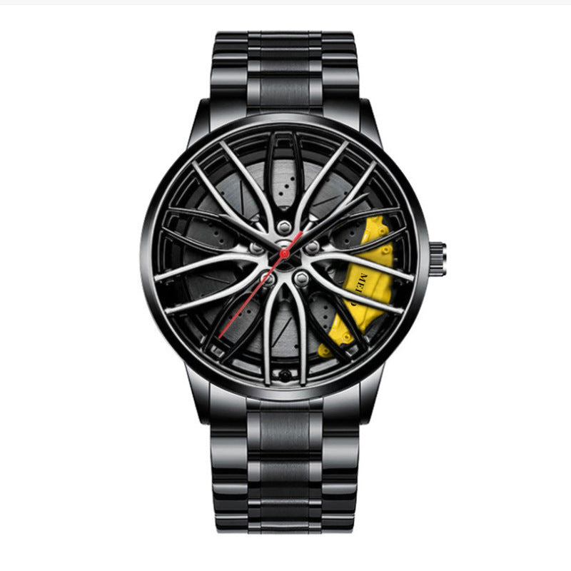 Spinning Edition Watches Quartz Movement