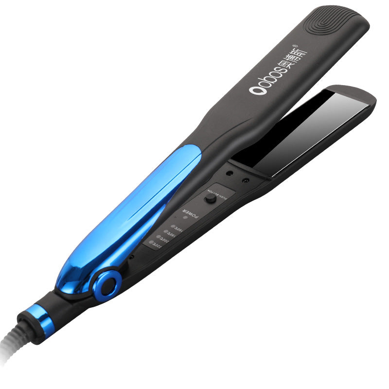 New Style Hair Straightener, Dual-purpose Curling Iron, Straightener, Temperature Regulating Splint, Straight Plate Clip