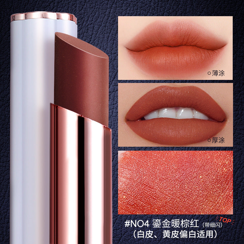 White Rose Small Fine Pistil Matte Velvet Lipstick