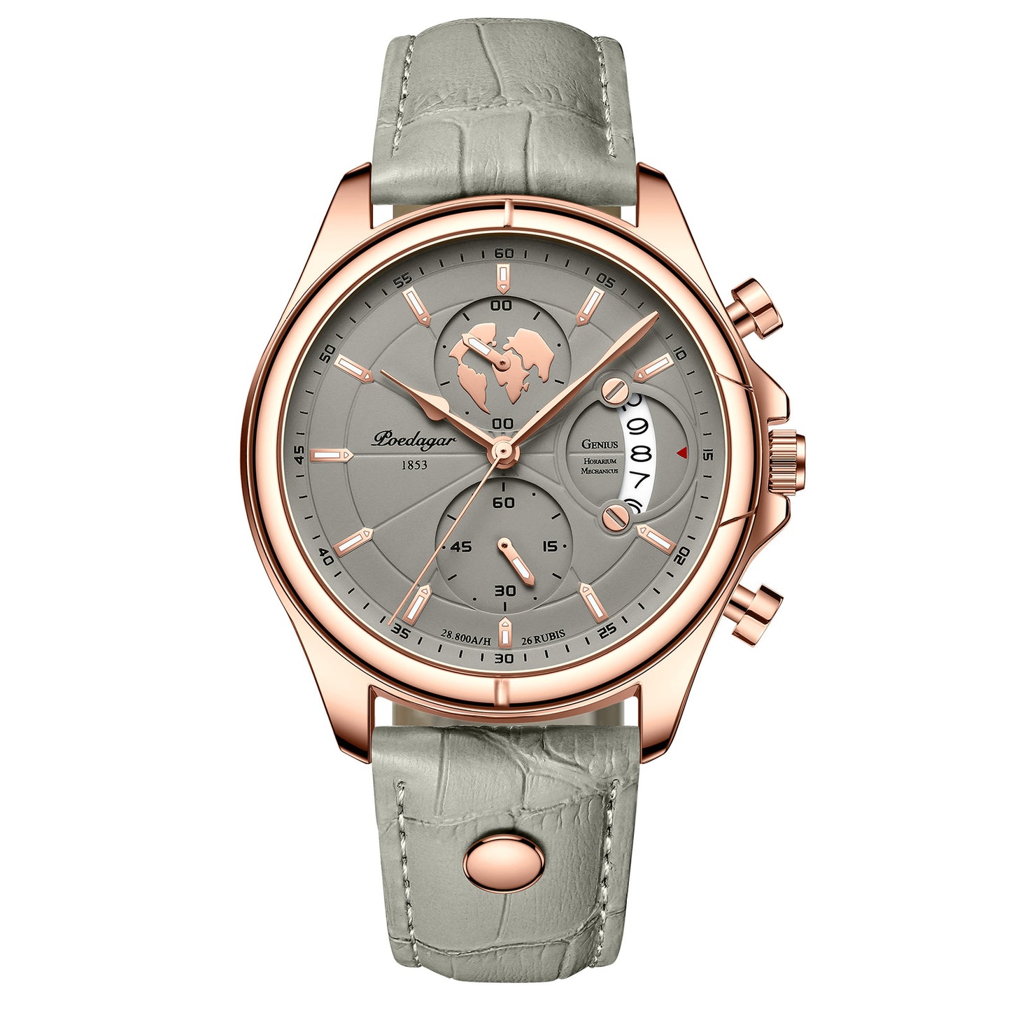 Swiss Brand Waterproof Multi-function Luminous Men's Watch Fashion Watch Male