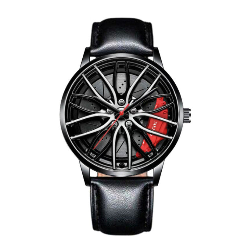 Spinning Edition Watches Quartz Movement
