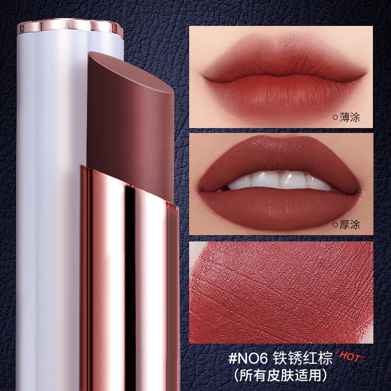 White Rose Small Fine Pistil Matte Velvet Lipstick