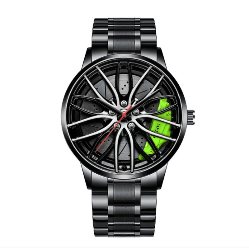 Spinning Edition Watches Quartz Movement