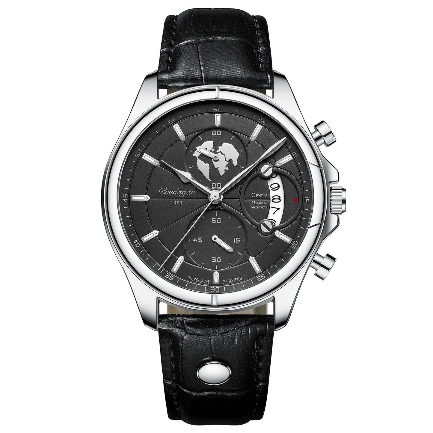 Swiss Brand Waterproof Multi-function Luminous Men's Watch Fashion Watch Male