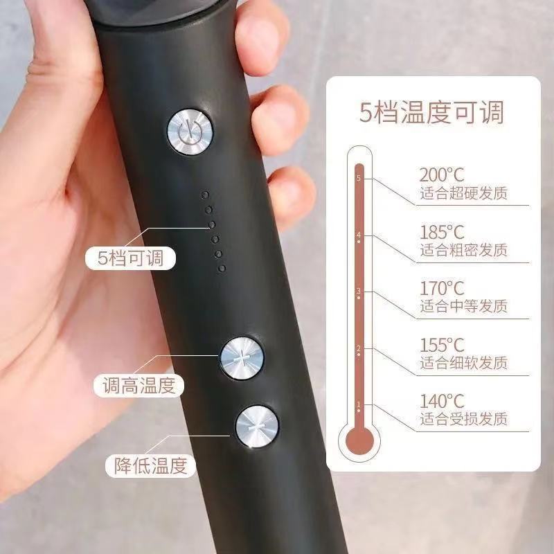 Straight Hair Comb Splint Curly Hair Artifact Does Not Hurt Hair Negative Ion