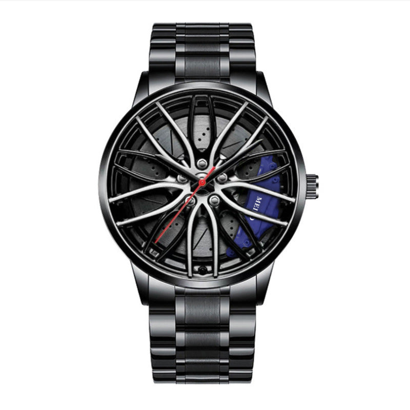 Spinning Edition Watches Quartz Movement