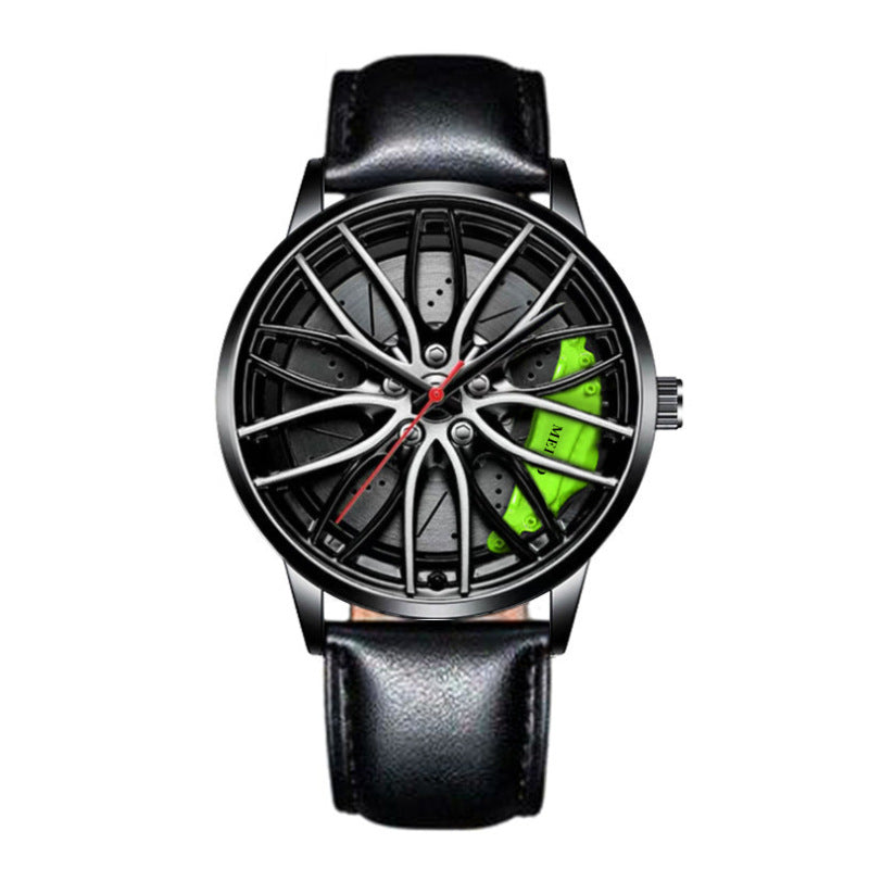 Spinning Edition Watches Quartz Movement