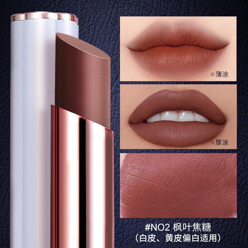 White Rose Small Fine Pistil Matte Velvet Lipstick