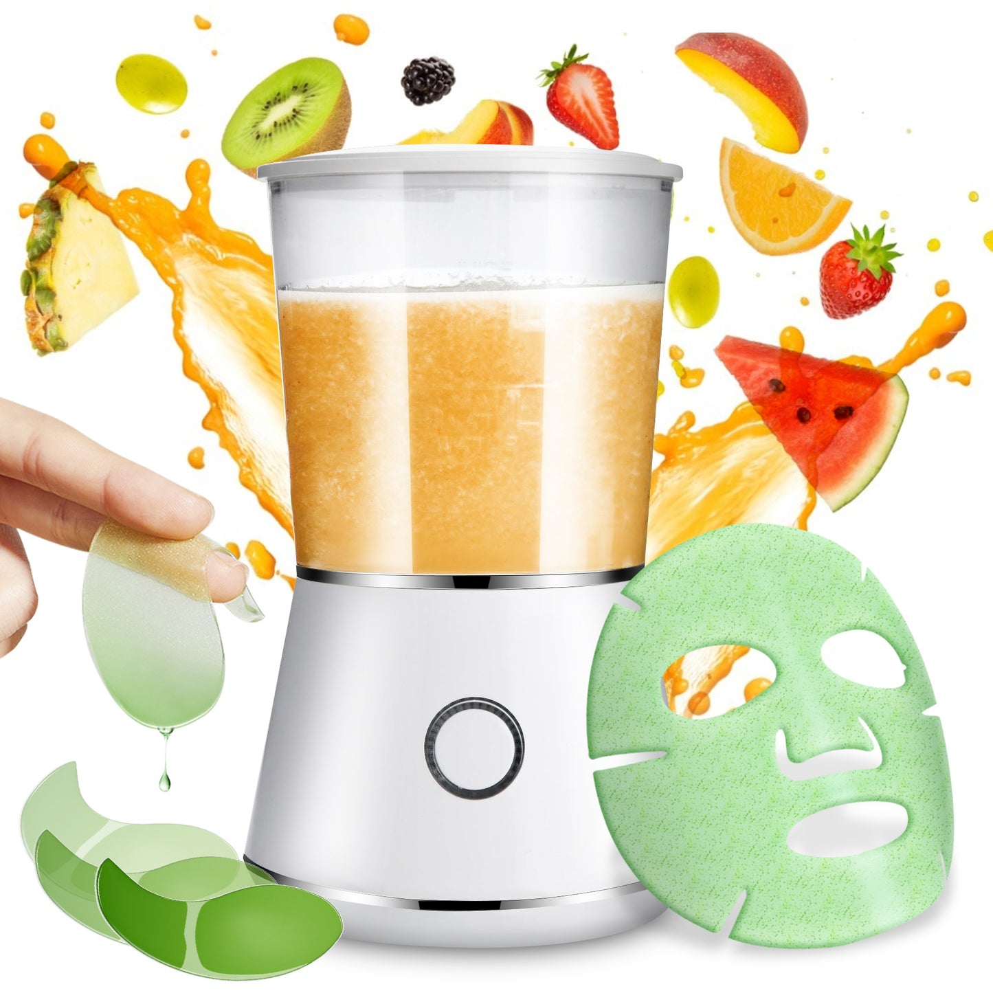 Mask Machine Milk Mask DIY Homemade Fruit And Vegetable Mask Machine Mini Mask Machine Beauty Instrument