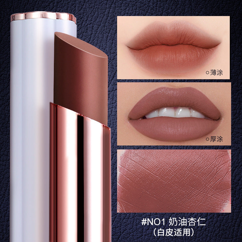 White Rose Small Fine Pistil Matte Velvet Lipstick