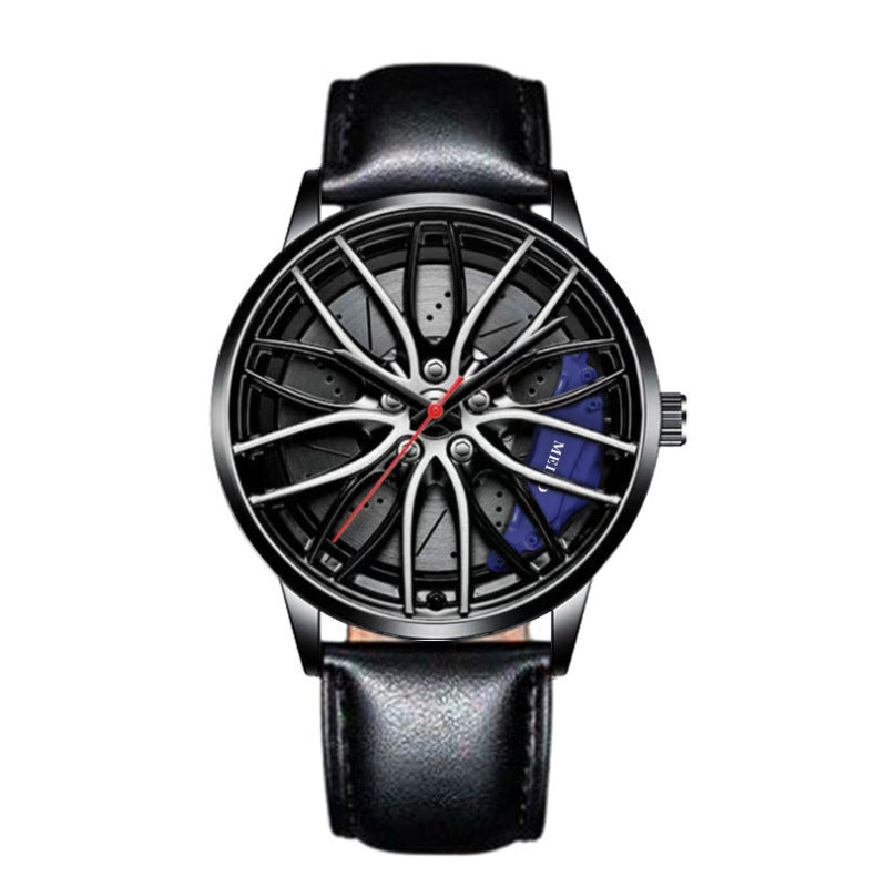 Spinning Edition Watches Quartz Movement