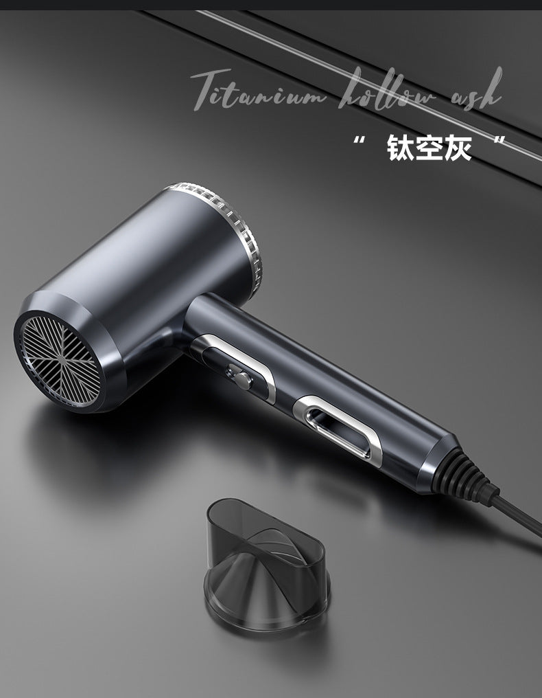 Secador de cabelo doméstico para cuidados com os cabelos de íons negativos