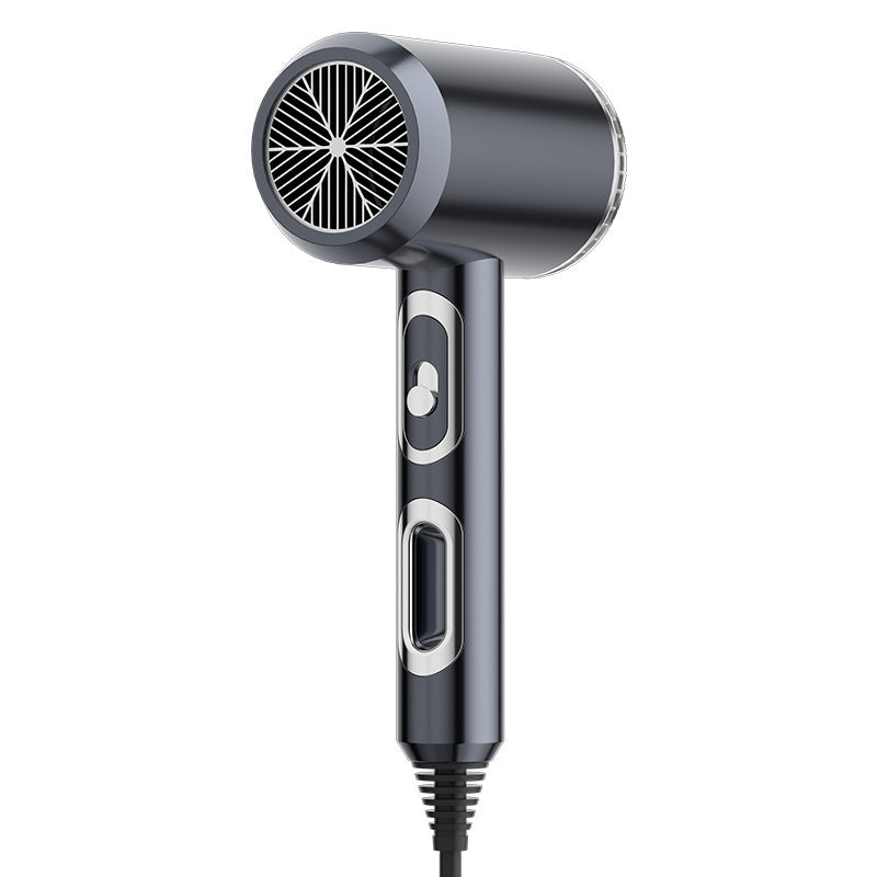 Secador de cabelo doméstico para cuidados com os cabelos de íons negativos
