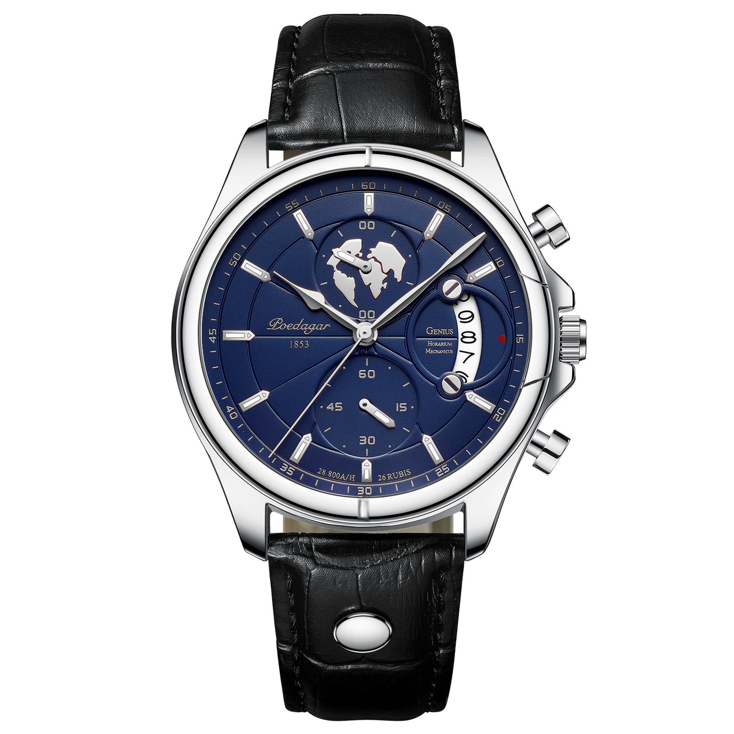 Swiss Brand Waterproof Multi-function Luminous Men's Watch Fashion Watch Male