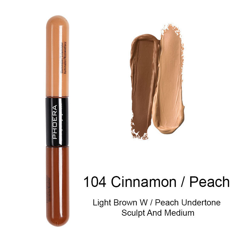 Dual-head Brightening Liquid Concealer