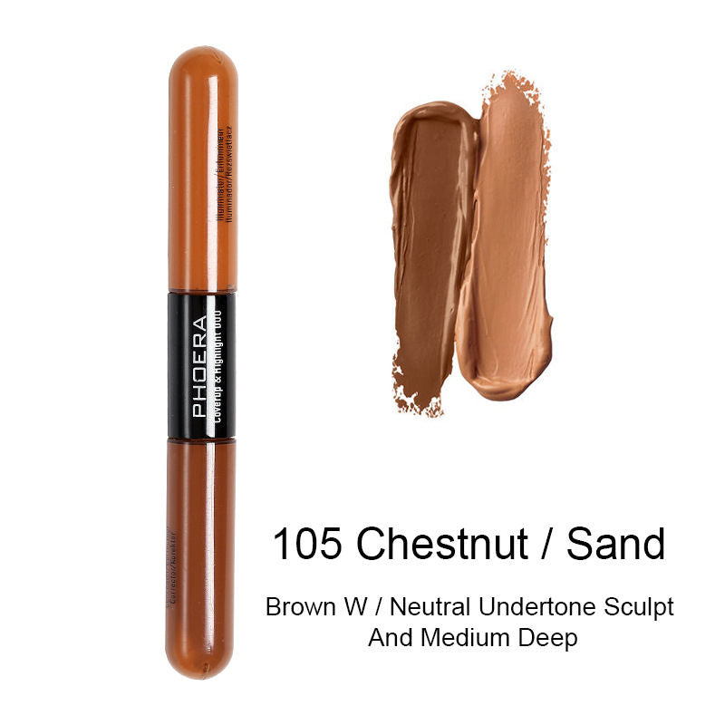Dual-head Brightening Liquid Concealer