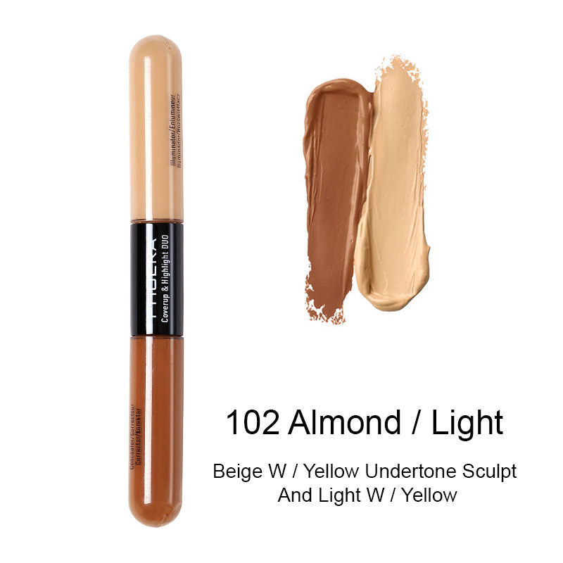 Dual-head Brightening Liquid Concealer