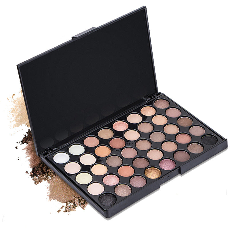 Eye Shadow Matte Pearl Earth Color Eye Shadow Box