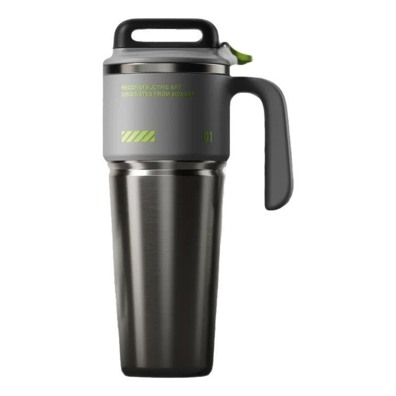 Double Wall Vacuum Insulated Stainless Steel Travel Mug