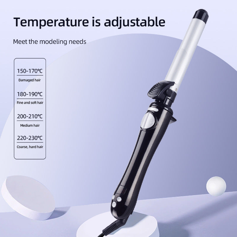 New Cross-border Automatic Curling Iron With Big Curls And Big Waves 25mm Electric Curling Iron Perm Artifact Curling Iron