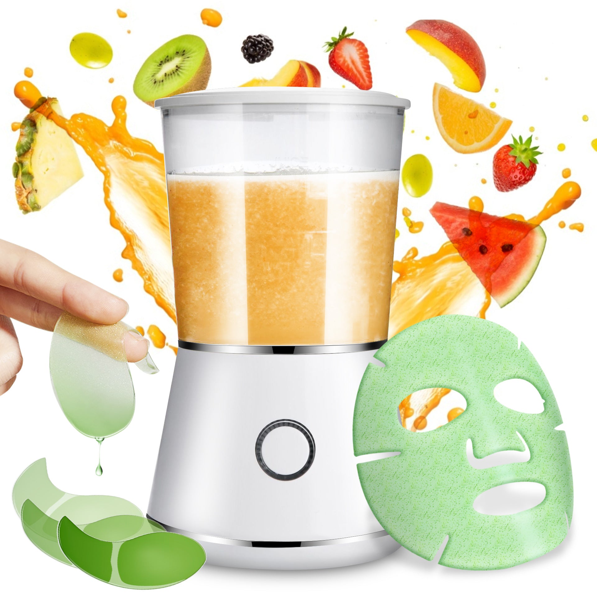 Mask Machine Milk Mask DIY Homemade Fruit And Vegetable Mask Machine Mini Mask Machine Beauty Instrument