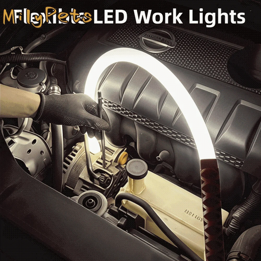 29Inch LED Flashlight Stick High Lumens 3 Brightness Modes Bendable LED Light Long Battery Life Waterproof